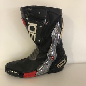 SIDI men’s size 11 motorcycle boots